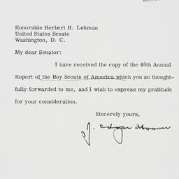 Letter: 1956 May 17