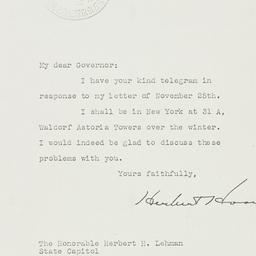 Letter: 1942 November 27
