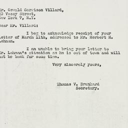 Note: 1947 March 13
