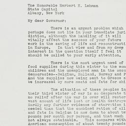 Letter: 1942 November 25