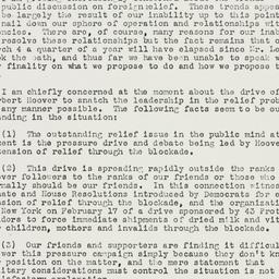 Press Release: 1943 Februar...