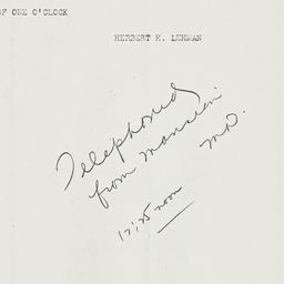 Press Release: 1942 December 2
