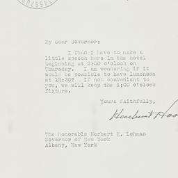 Press Release: 1942 December 1