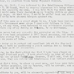 Letter: 1951 April 8