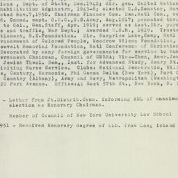 Ephemera: 1951 February 28