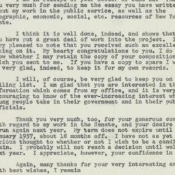 Letter: 1955 July 2