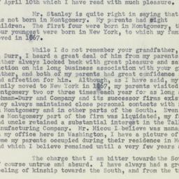 Letter: 1956 April 18