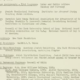 Ephemera: 1953 April 30