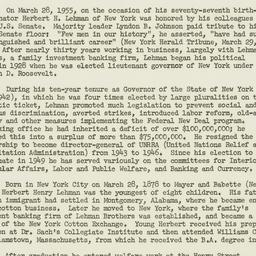 Letter: 1955 July 31