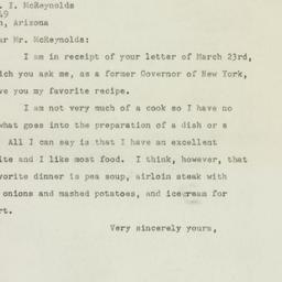 Ephemera: 1948 April 5