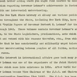 Letter: 1948 January 14