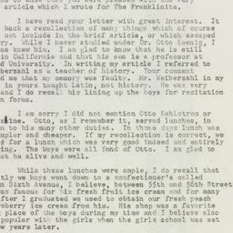 Ephemera: 1947 August 16