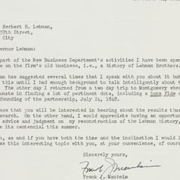 Letter: 1947 November 24