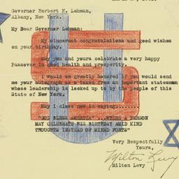 Letter: 1941 March 27