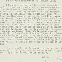 Letter: 1949 January 27