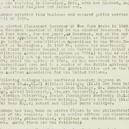 Ephemera: 1949 May 5