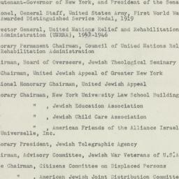 Telegram: 1948 December 31