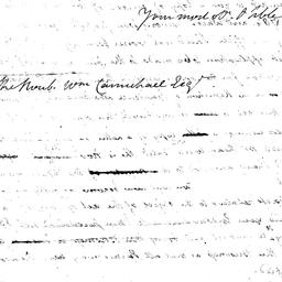 [Document, 1786 December 01]