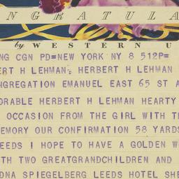 Letter: 1948 December 8