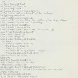 Ephemera: 1945 October 30