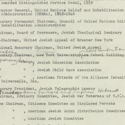 Ephemera: 1949 April 30
