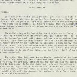 Letter: 1940 January 14