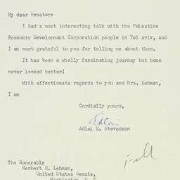Letter: 1953 June 19