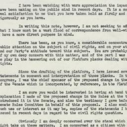 Letter: 1952 August 5