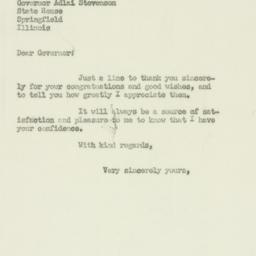 Letter: 1950 November 15