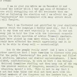 Letter: 1952 December 29