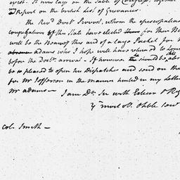 [Document, 1786 November 02]