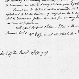 [Document, 1786 November 01]
