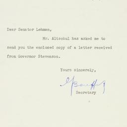 Letter: 1953 January 5