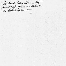 [Document, 1786 November 01]