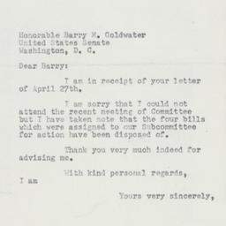 Administrative Record: 1953...