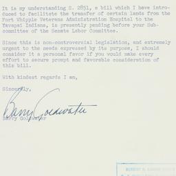 Memorandum: 1956 February 14