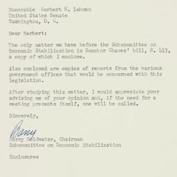 Administrative Record: 1953...