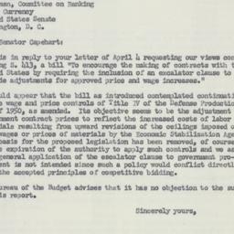 Letter: 1953 May 28