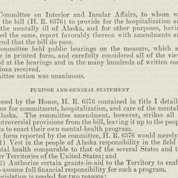 Administrative Record: 1956...