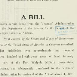 Administrative Record: 1956...