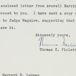 Telegram: 1949 October 17