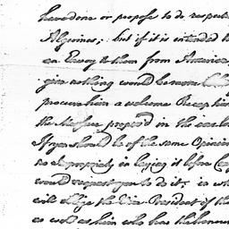 [Document, 1786 January 07]