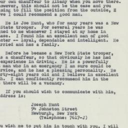 Administrative Record: 1954...