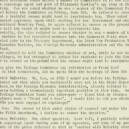 Telegram: 1953 June 10