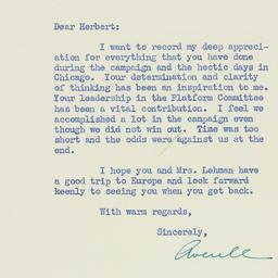 Speech: 1952 July 31