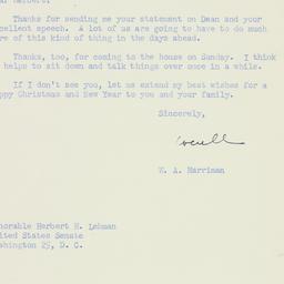 Administrative Record: 1950...
