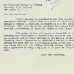 Letter: 1950 March 10