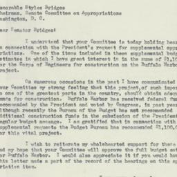 Letter: 1954 July 15