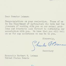 Letter: 1950 November 25
