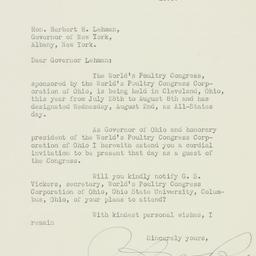 Letter: 1939 July 17